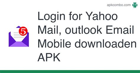 login  yahoo mail outlook email mobile apk android app gratis