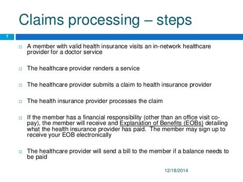 Cincinnati Ins Co Claims Medical Insurance Claims Processing Steps