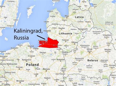 poland worried over ukraine kaliningrad business insider