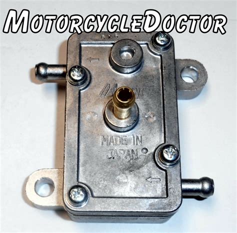 fuel pump carbvacum motorcycle doctor