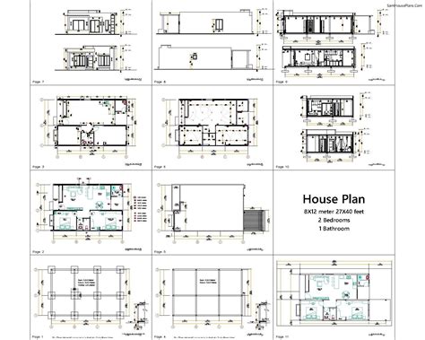 small house plan  beds xm  full plans house plans small house plan small house