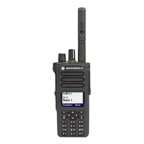 motorola xpre  mhz portable   radio capable bc communications