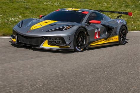 First Look At The Chevrolet Corvette C8 R