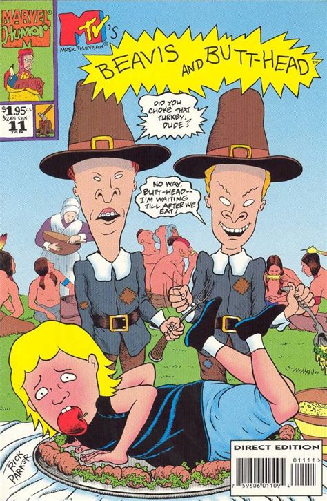 Beavis And Butt Head 11 Pull My String Issue