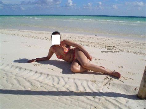 My Lovely Pakistani Wife At A Caribbean Beach November 2004 Voyeur Web