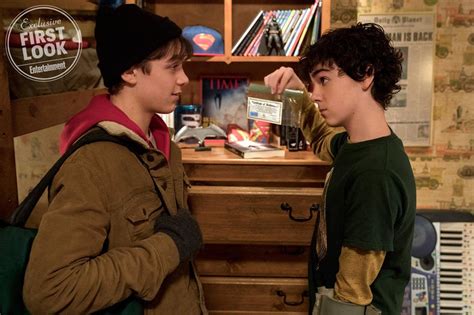 Shazam Image Features Asher Angel As Alter Ego Billy Batson Collider