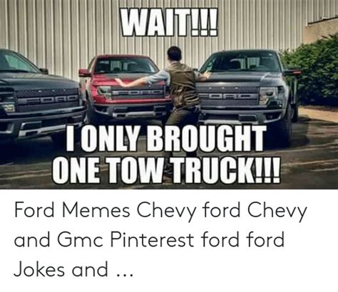 Ford Memes Against Chevy Viral Memes