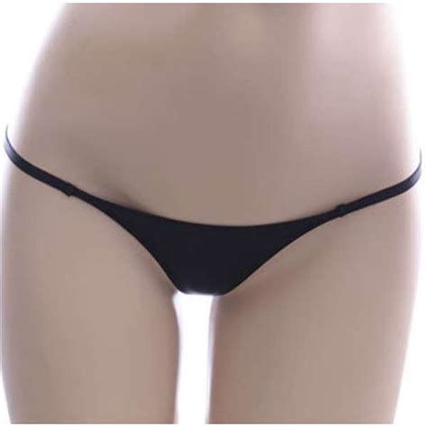 dicai 超薄 極小 tバック ショーツ 黒 mサイズ 透け スケスケ 超ミニ セクシー パンティ lingerie panties