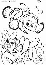 Coloring Finding Pages Printable Dory Nemo Pdf Getdrawings sketch template
