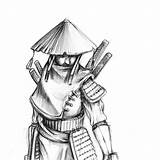 Samurai Hooded Tattoo Deviantart Drawing Sketch Coloring Drawings Warrior Anime Dibujo Mask Japanese Pencil Pages Sketches Sosfactory Template Tattoos Tatuajes sketch template
