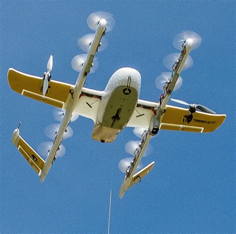 unmanned aerial vehicle  operational aspects  alphabets wing drone delivery service