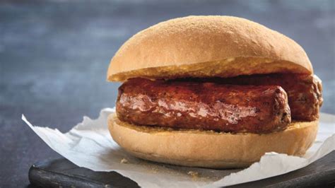 greggs to launch vegan ham and cheese baguette and plant based sausage