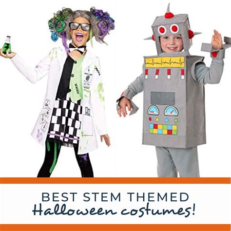 stem halloween costumes  kids sciencewithayancom