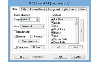 JPEG Saver screenshot #1