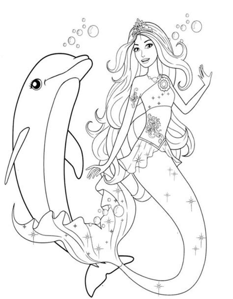 mermaid  kitty coloring pages cartoon coloring pages