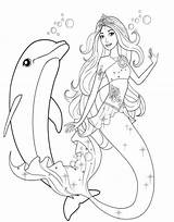 Coloring Pages Girls Mermaid Print Printable Kids Little Princess Kitty Momjunction Barbie Girl Dolphin Hello Cartoon Sheets Drawings Fotolip Under sketch template