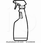 Spray Bottle Clipart Illustration Royalty Vector Clip Rf Lal Perera Clipground Use Websites Presentations Reports Powerpoint Projects These sketch template