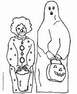 Coloring Pages Halloween Costumes Printable Kids Worksheets Dot sketch template