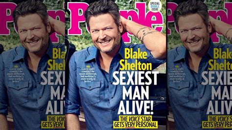 blake shelton says he was fat and ugly his whole life after being