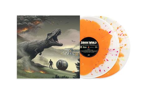 Jurassic World Fallen Kingdom Original Motion Picture Soundtrack 2x