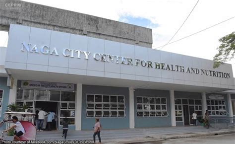 bigger   naga city unveils newly renovated health