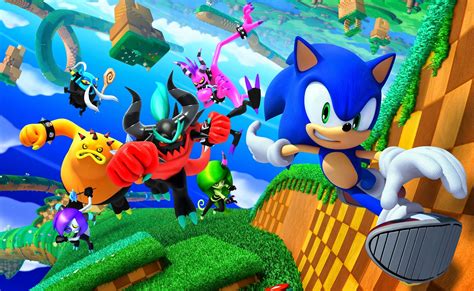 Sonic Lost World Review Wii U My Nintendo News