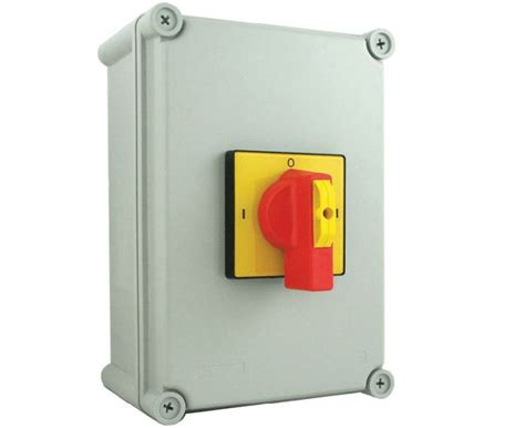 pole ip metal generator changeover switch