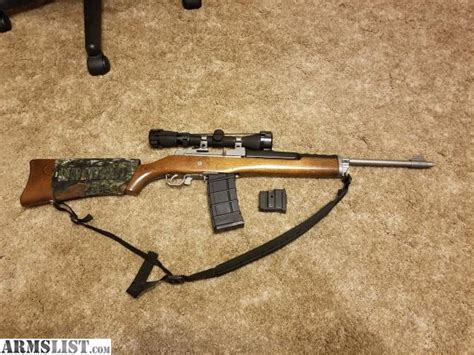 armslist  sale ruger ranch rifle