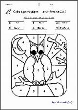 Coloriage Magique Gs Coccinelles Maternelle Magiques Ce2 Ce1 Hibou Petite Coloriagemagique Chiffres Additions Maths Coloriage204 Ulis Visiter Mathématiques Danieguto sketch template