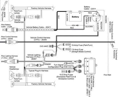 fisher plow connector wiring diagram