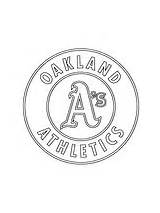 Coloring Logo Giants Francisco San Printable Oakland Pages Supercoloring Athletics Tablets Ipad Compatible Android Version Color Click Online sketch template