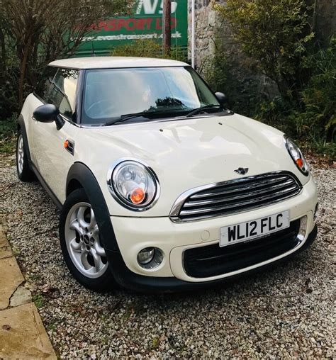 gorgeous white mini  st austell cornwall gumtree