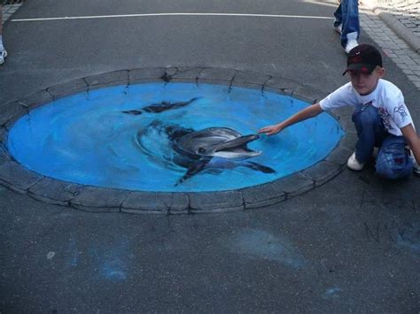 Amazing 3d Art And 3d Street Painting