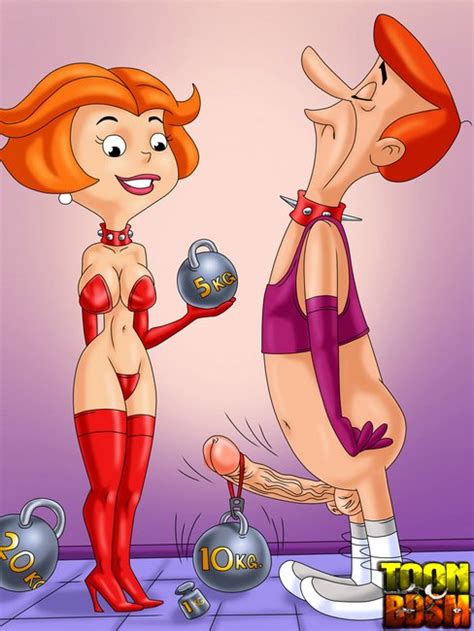 jane jetsons queens over george and cosmos cartoon sex picture 1