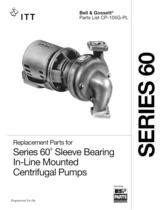 series    pump bell gossett domestic pump  catalogs technical documentation