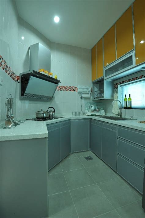 wet kitchen design residential project selangor malaysia kuala lumpur kl klang service