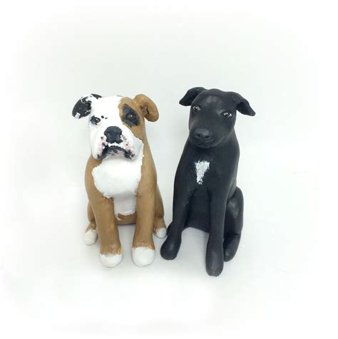 realistic dog cake topper thatlittlenook