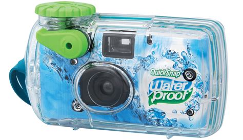 fujifilm  releases  quicksnap waterproof  disposable camera