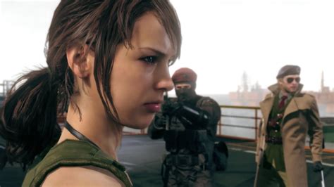 metal gear solid  update lets  play quiet  fob missions game informer