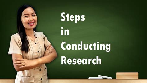 steps  conducting research youtube