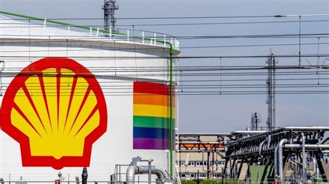 royal dutch shell sees huge loss  pandemic hits oil demand bbc news