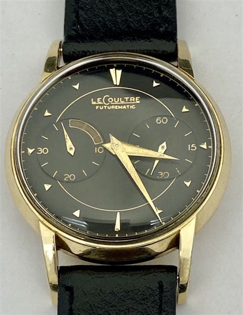 jaeger lecoultre futurematic  power reserve full catawiki