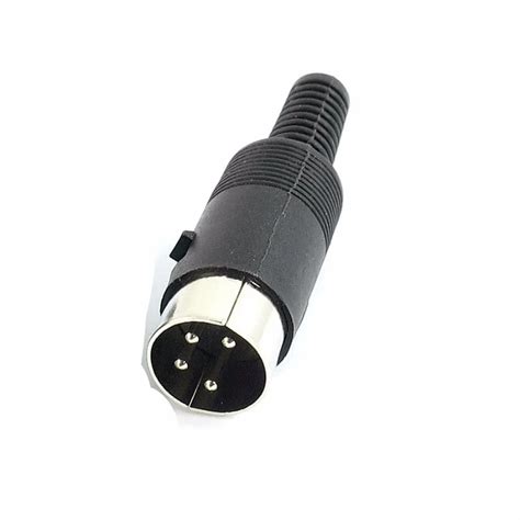 pcs  pin din plug din male plug cable connector  plastic handleconnector batterycable