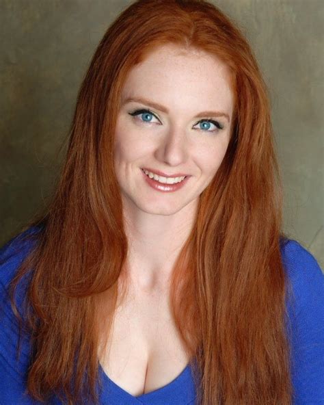 picture of virginia hankins red hair woman redheads