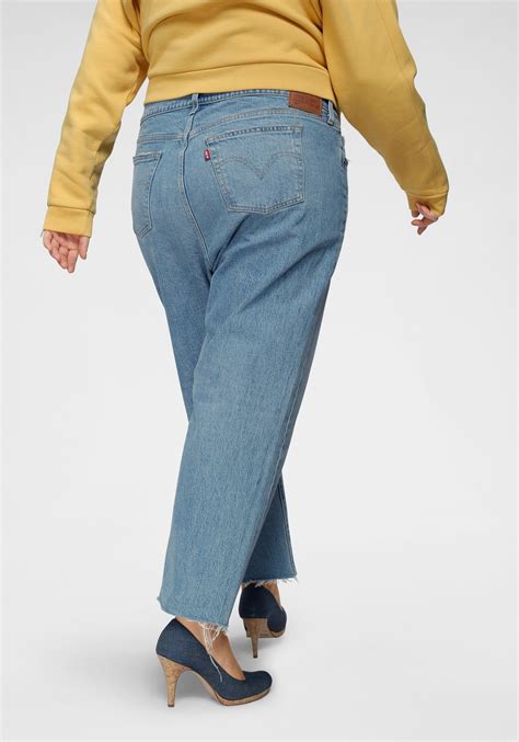levi s® plus mom jeans 501 high waisted kaufen otto
