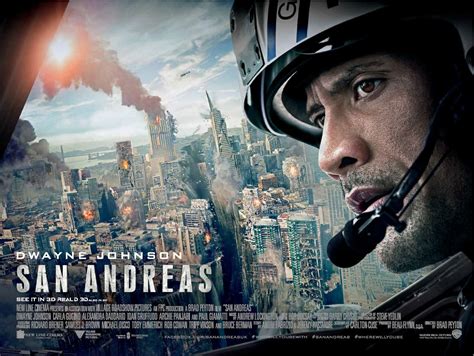 san andreas blu ray review    return  classic disaster movies