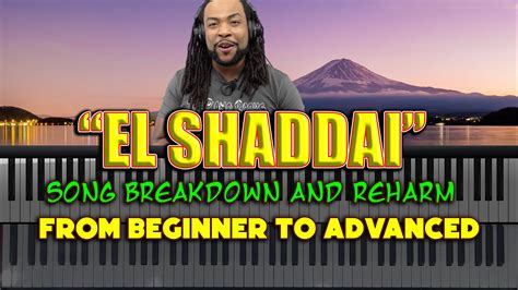 el shaddai key   piano lesson  warren