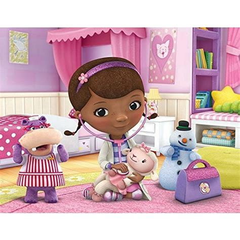 mcstuffins edible image photo cake topper sheet birthday party