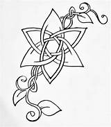 Celtic Keltische Knoten Flower1 Keltisch Keltischer Kelten Mittelalter Sticken Knots Sternum Tätowierungen sketch template