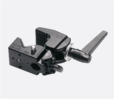 manfrotto  universal super clamp  ratchet clamp range  mm